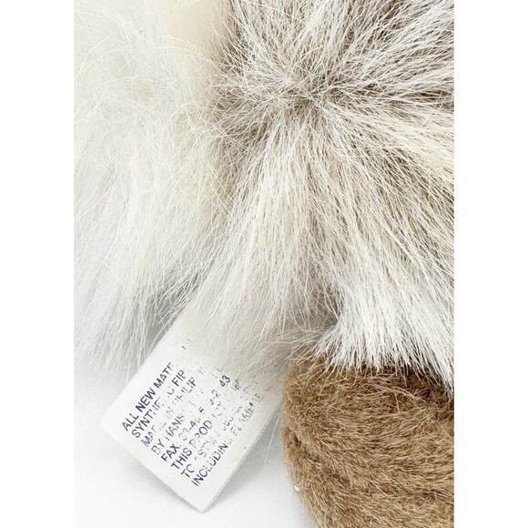 Hansa Jack Rabbit Plush Realistic Poseable Stuffed Animal Handcrafted Bunny 14" - Picture 8 of 16